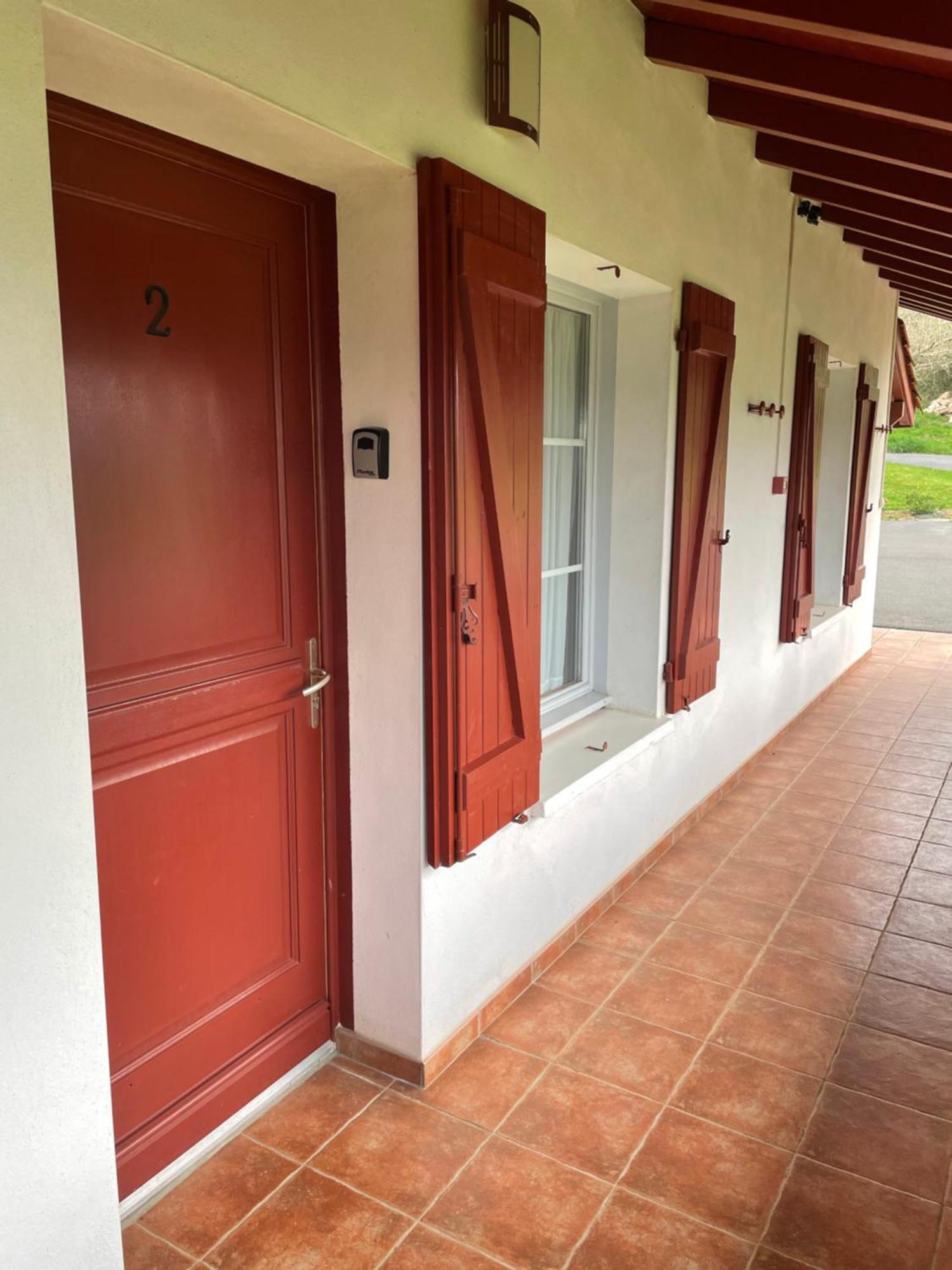 Chambres Zazpiak Saint-Jean-Pied-de-Port Room photo